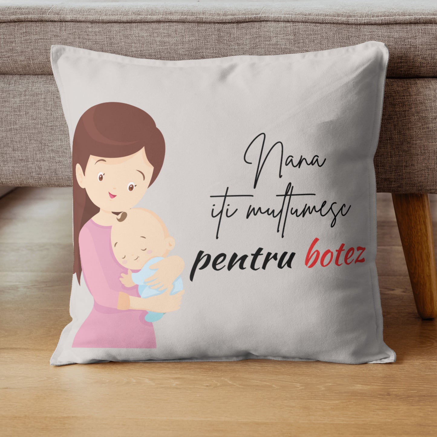 Perna cu mesaj