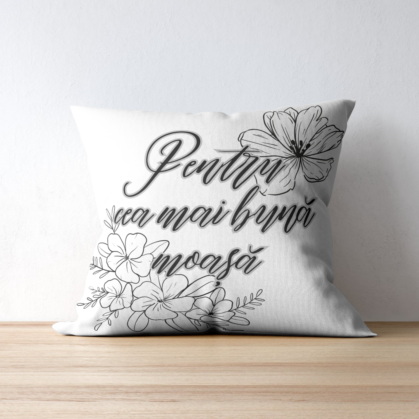 Perna cu mesaj