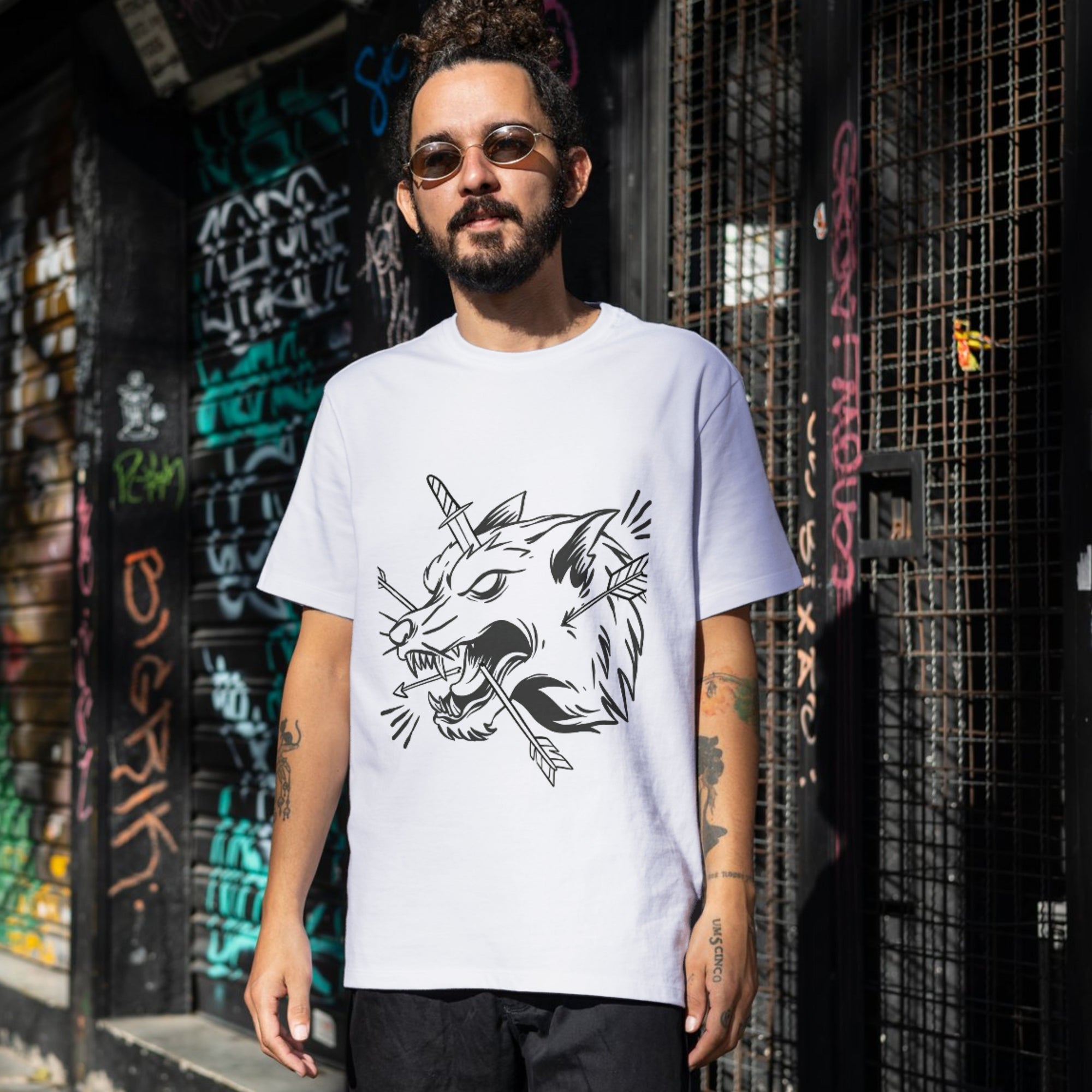 Tricou cu desen