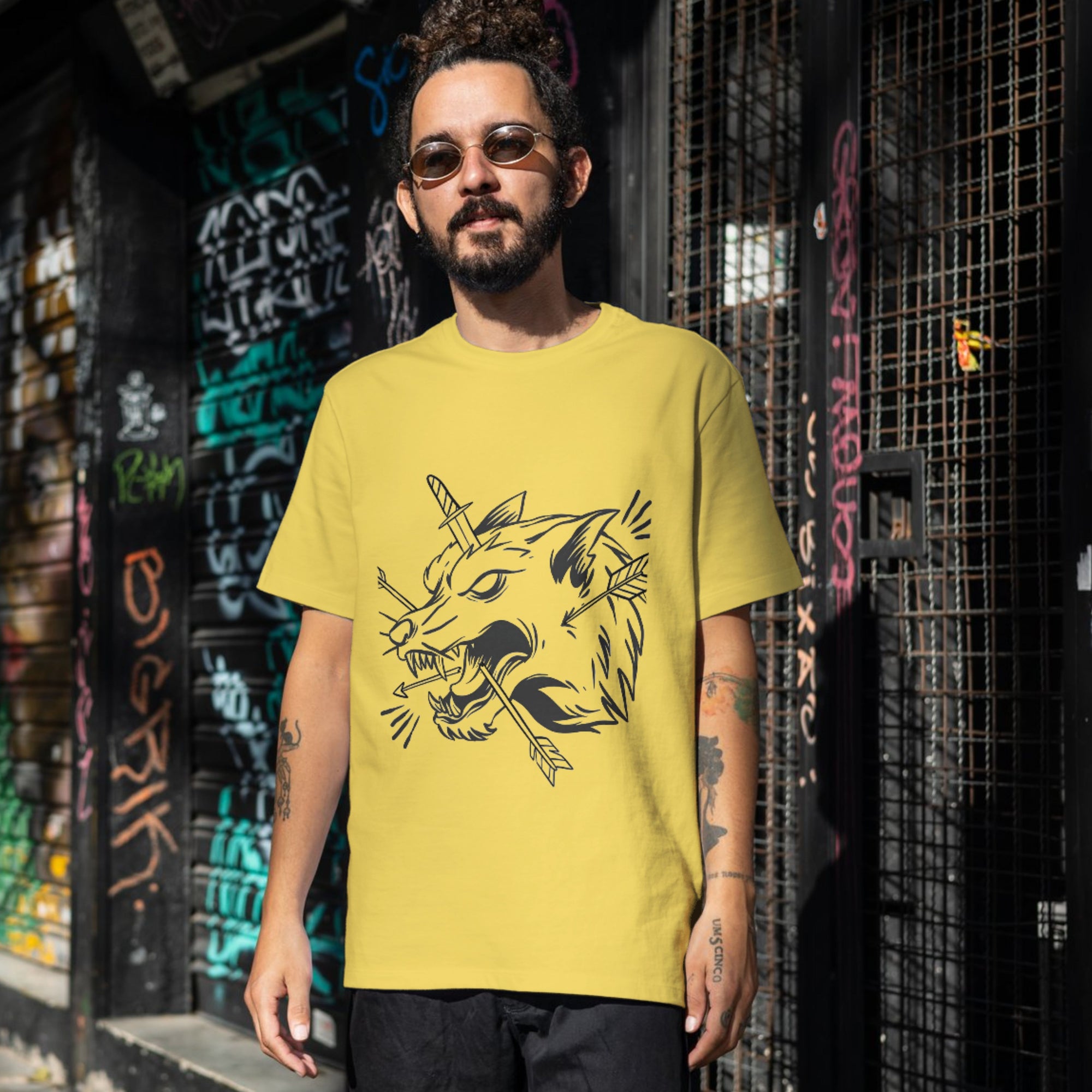 Tricou cu desen