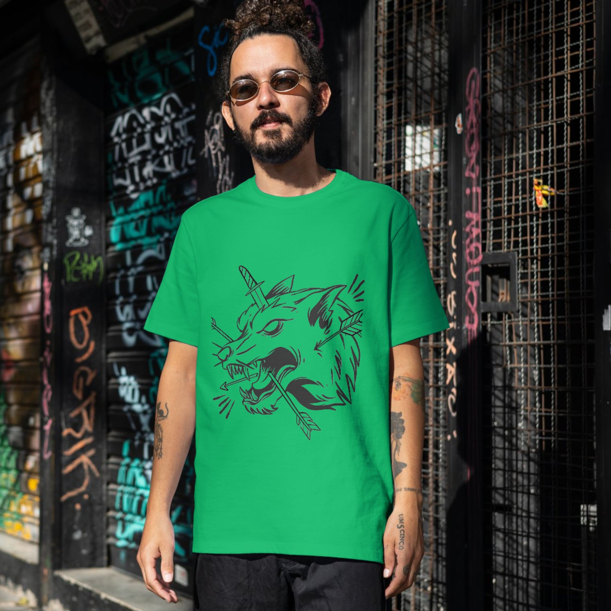 Tricou cu desen