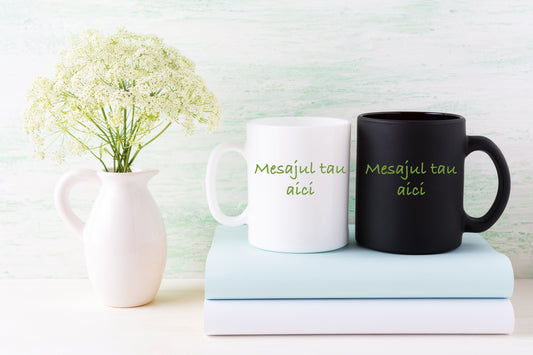 Cană termosensibilă