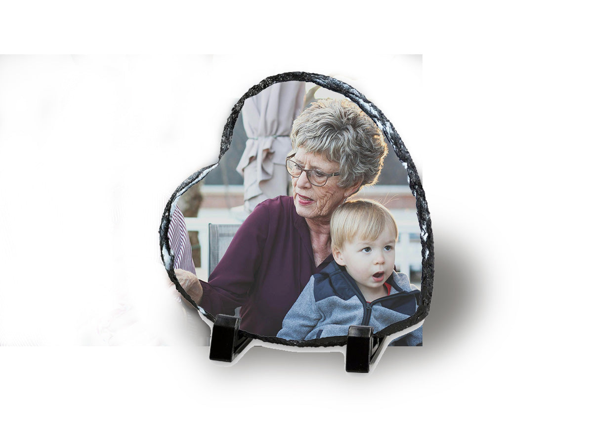 Placa de ardezie  inimioara